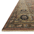 Heirloom Hand Knotted Rug in Brick/Sand - Urban Natural Home Furnishings