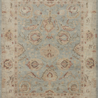 Helena Hand Knotted Rug in Light Blue/Beige - Urban Natural Home Furnishings