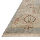 Helena Hand Knotted Rug in Light Blue/Beige - Urban Natural Home Furnishings