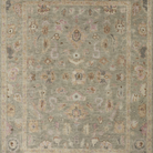 Helena Hand Knotted Rug in Sage/Sunset - Urban Natural Home Furnishings