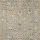 Helena Hand Knotted Rug in Grey/Gold - Urban Natural Home Furnishings