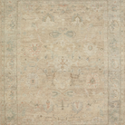 Helena Hand Knotted Rug in Beige/Multi - Urban Natural Home Furnishings