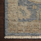 Helena Hand Knotted Rug in Indigo/Taupe - Urban Natural Home Furnishings