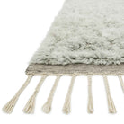 Hygge Hand Loomed Area Rug in Grey / Mist by Loloi