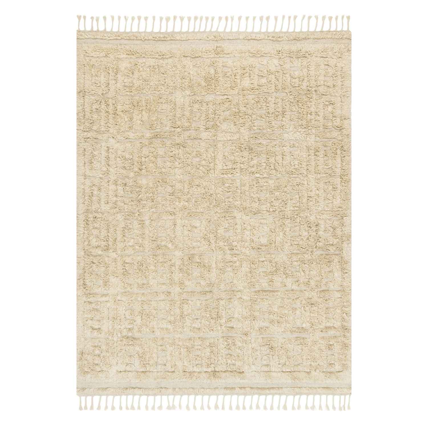 Hygge Hand Loomed Area Rug in Oatmeal / Sand by Loloi