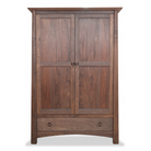 Harvestmoon Wide Armoire - Urban Natural Home Furnishings