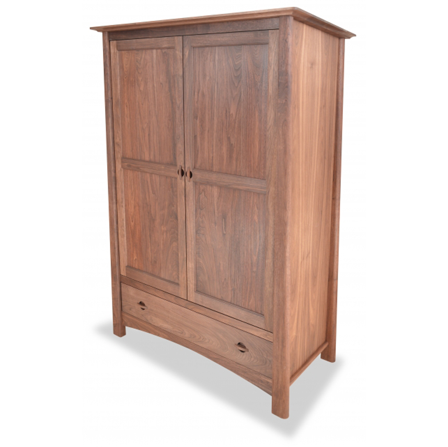 Harvestmoon Wide Armoire - Urban Natural Home Furnishings