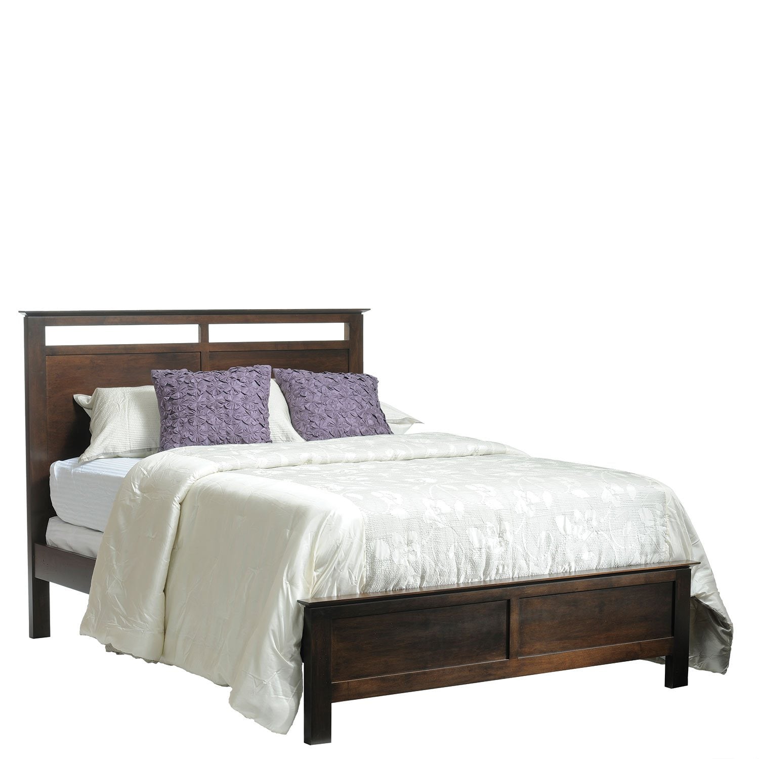 Highland Park Panel Bed - Urban Natural Home Furnishings