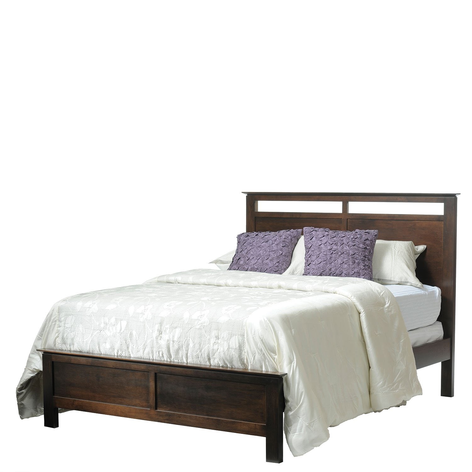 Highland Park Panel Bed - Urban Natural Home Furnishings