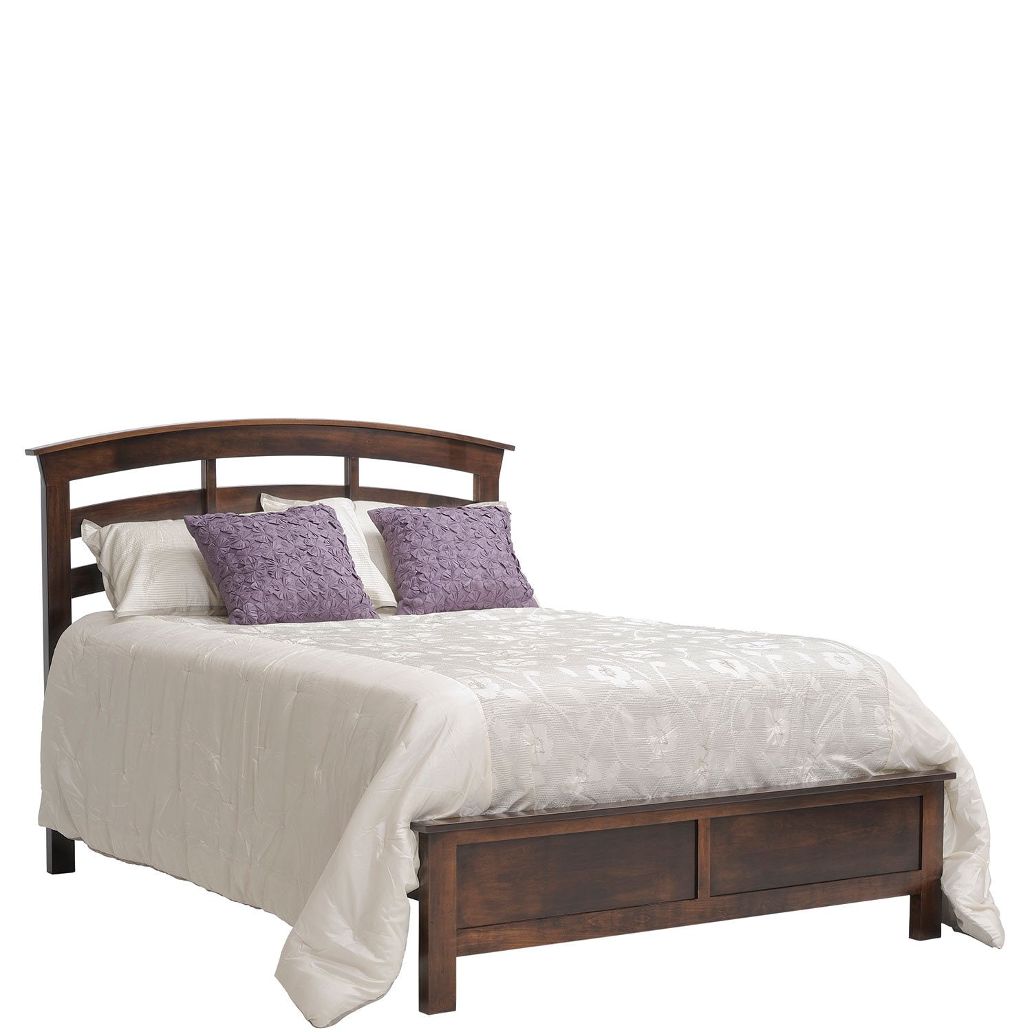 Highland Park Slat Bed - Urban Natural Home Furnishings