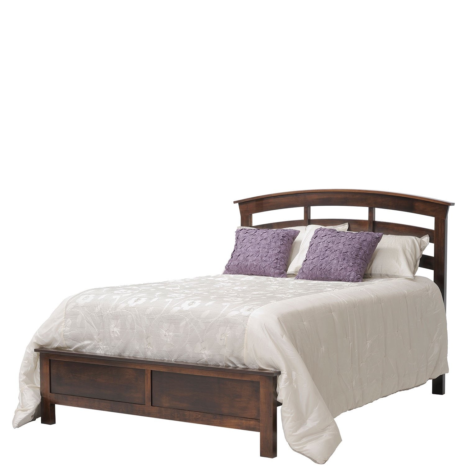 Highland Park Slat Bed - Urban Natural Home Furnishings