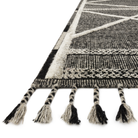 Iman Hand Knotted Rug in Beige/Charcoal - Urban Natural Home Furnishings