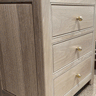 Elenor 3 Drawer Chest - Urban Natural Home Furnishings