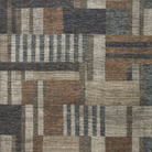 Issey Hand Knotted Rug in Denim/Multi - Urban Natural Home Furnishings