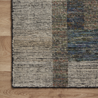 Issey Hand Knotted Rug in Denim/Multi - Urban Natural Home Furnishings