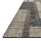 Issey Hand Knotted Rug in Denim/Multi - Urban Natural Home Furnishings