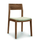 Iso Upholstered Sidechair in Walnut - Urban Natural Home Furnishings