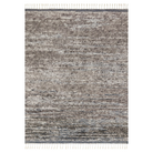 Khalid Hand Knotted Area Rug in Pewter / Ink by Loloi