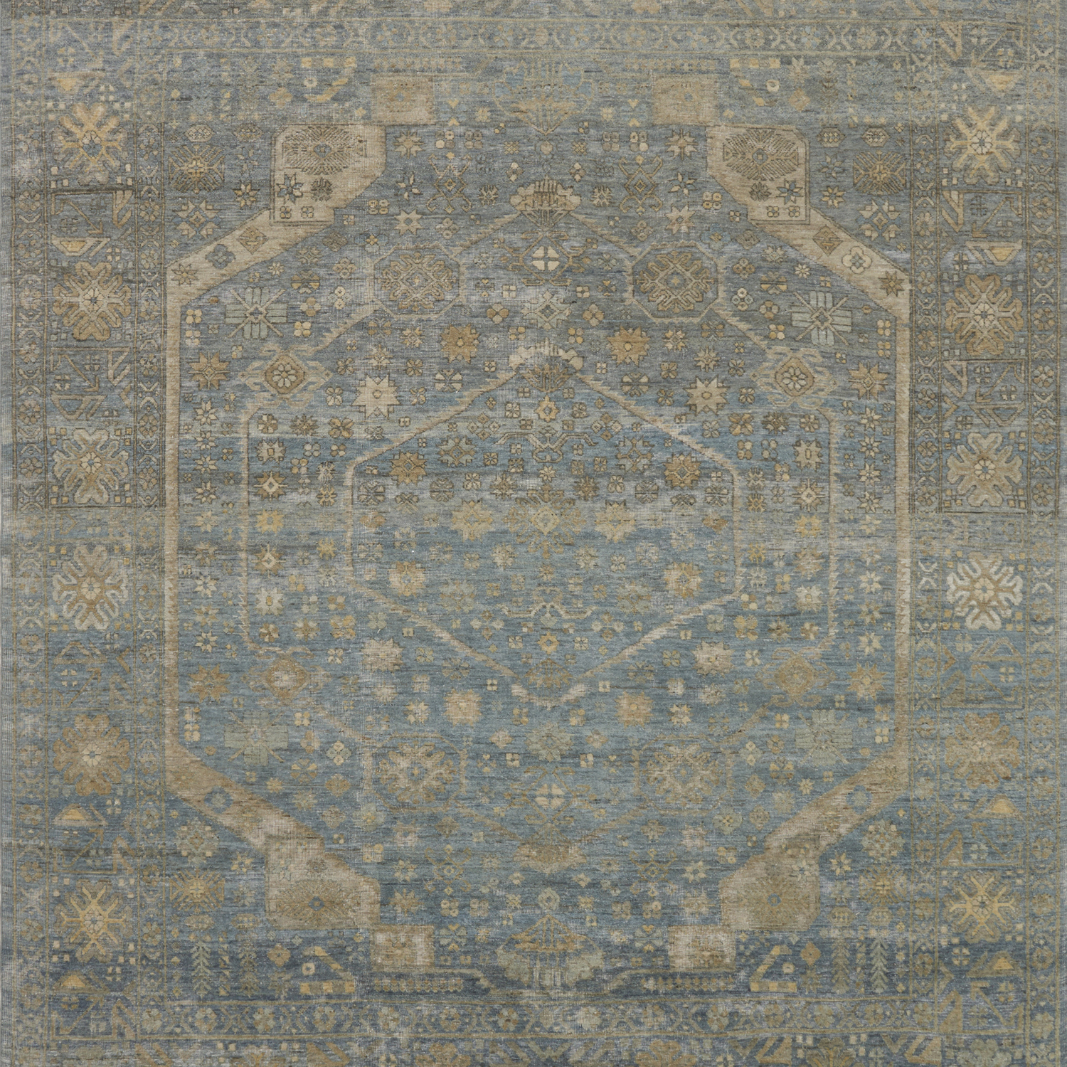 Legacy Hand Knotted Rug in Ocean - Urban Natural Home Furnishings