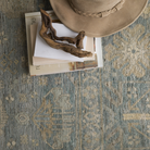 Legacy Hand Knotted Rug in Ocean - Urban Natural Home Furnishings