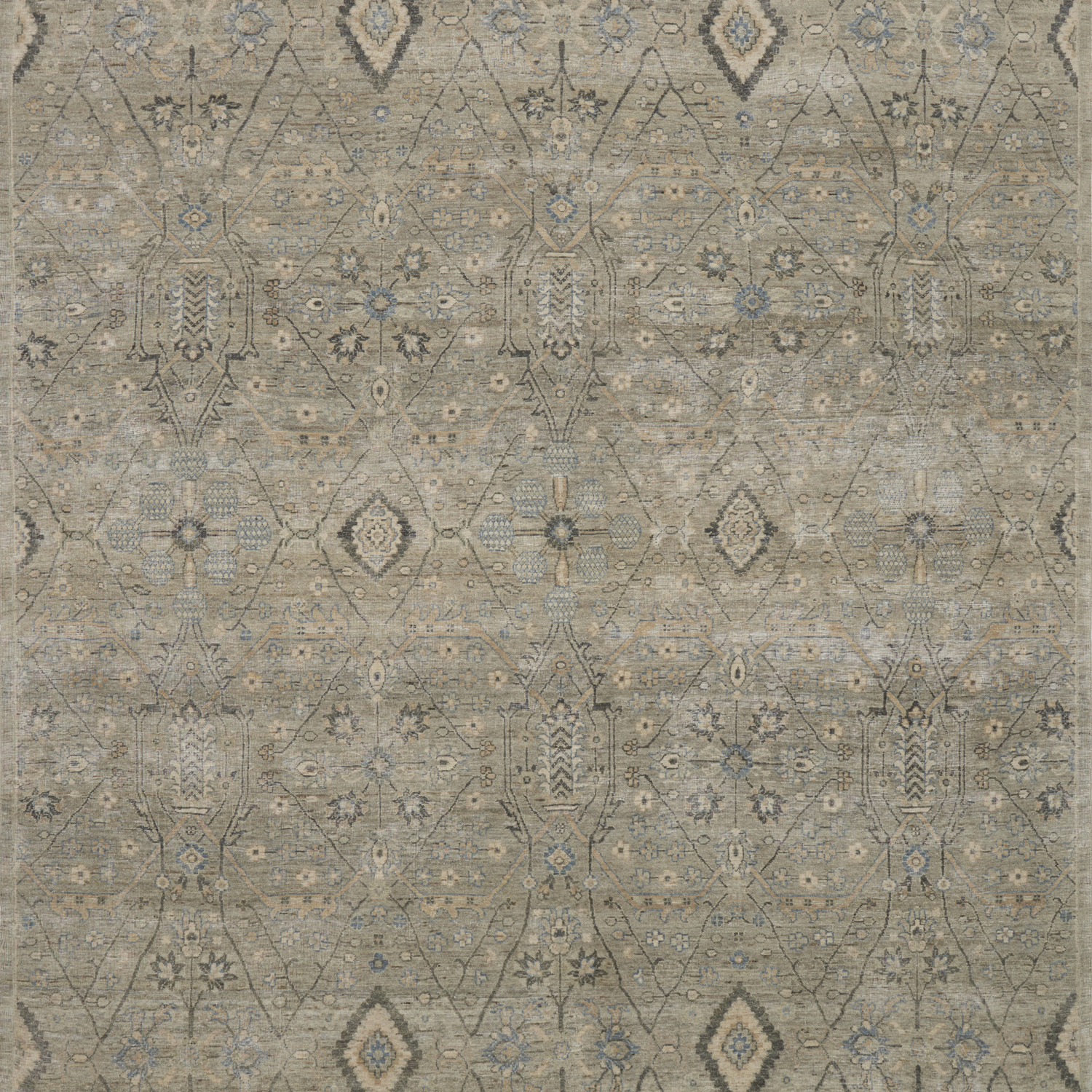 Legacy Hand Knotted Rug in Stone - Urban Natural Home Furnishings