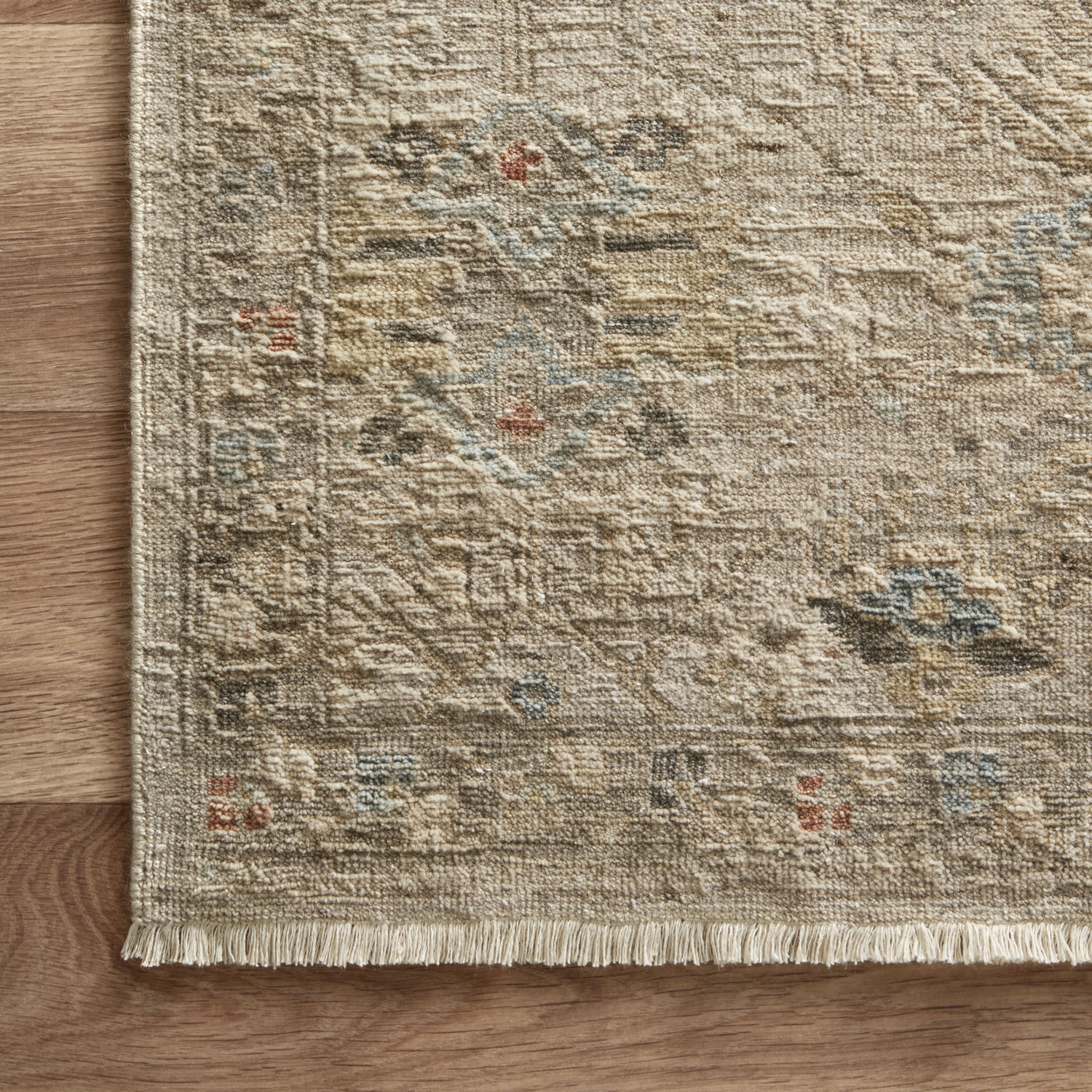 Legacy Hand Knotted Rug in Oatmeal/Multi - Urban Natural Home Furnishings