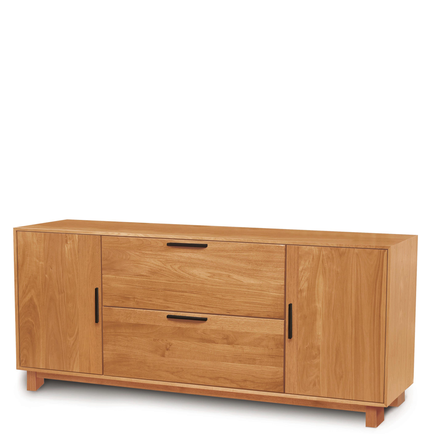 Linear Credenza in Cherry - Urban Natural Home Furnishings