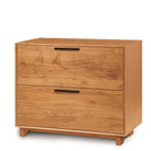 Linear File Cabinet in Cherry - Urban Natural Home Furnishings