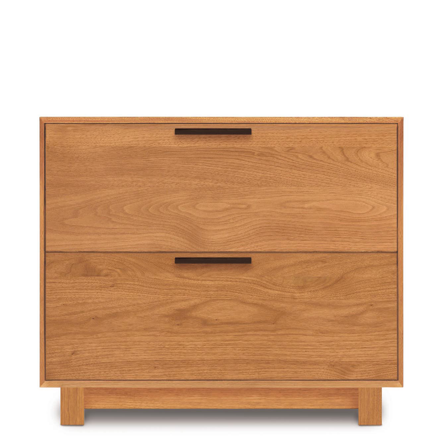 Linear File Cabinet in Cherry - Urban Natural Home Furnishings