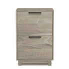 Linear Narrow File Cabinet in Ash - Urban Natural Home Furnishings