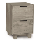 Linear Narrow File Cabinet in Ash - Urban Natural Home Furnishings