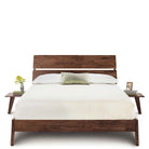 Linn Bed in Walnut - Urban Natural Home Furnishings