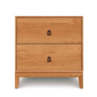 Mansfield Two Drawer Nightstand - Urban Natural Home Furnishings.  Dressers & Armoires, Copeland