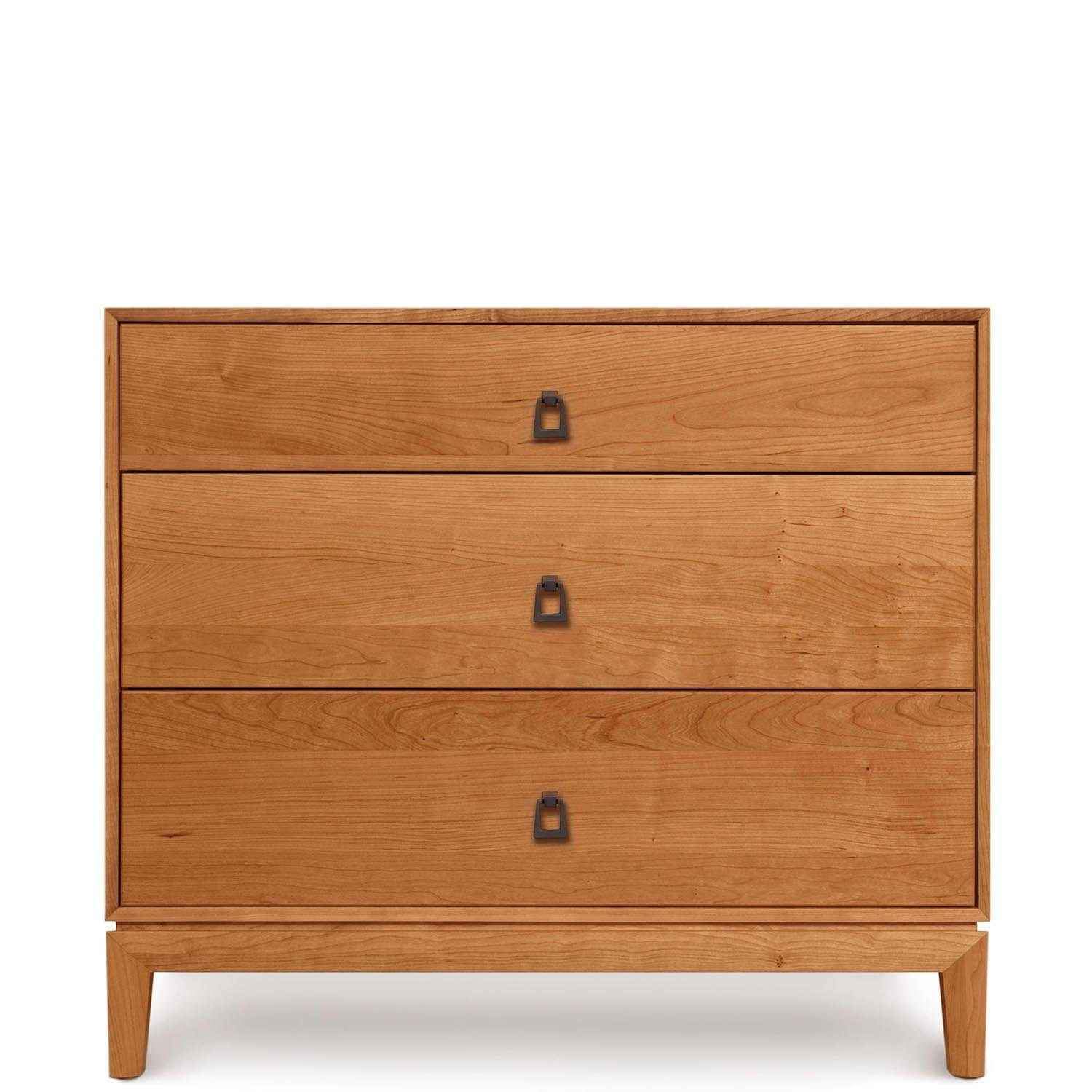 Mansfield Three Drawer Dresser - Urban Natural Home Furnishings.  Dressers & Armoires, Copeland