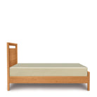 Mansfield Tall Headboard Storage Bed in Cherry - Urban Natural Home Furnishings