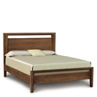 Mansfield Tall Headboard Bed in Walnut - Urban Natural Home Furnishings