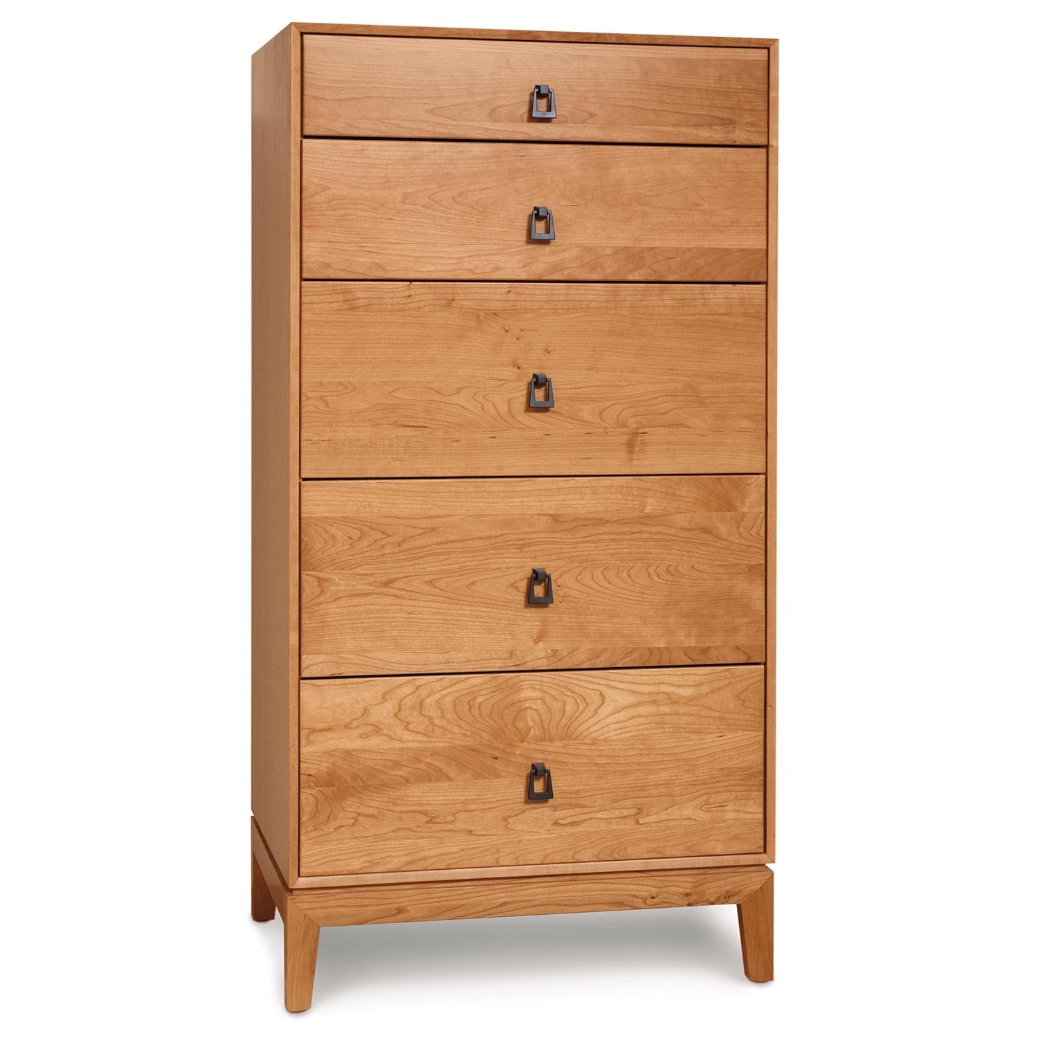 Mansfield Five Drawer Narrow Dresser by Copeland