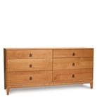 Mansfield Six Drawer Dresser by Copeland