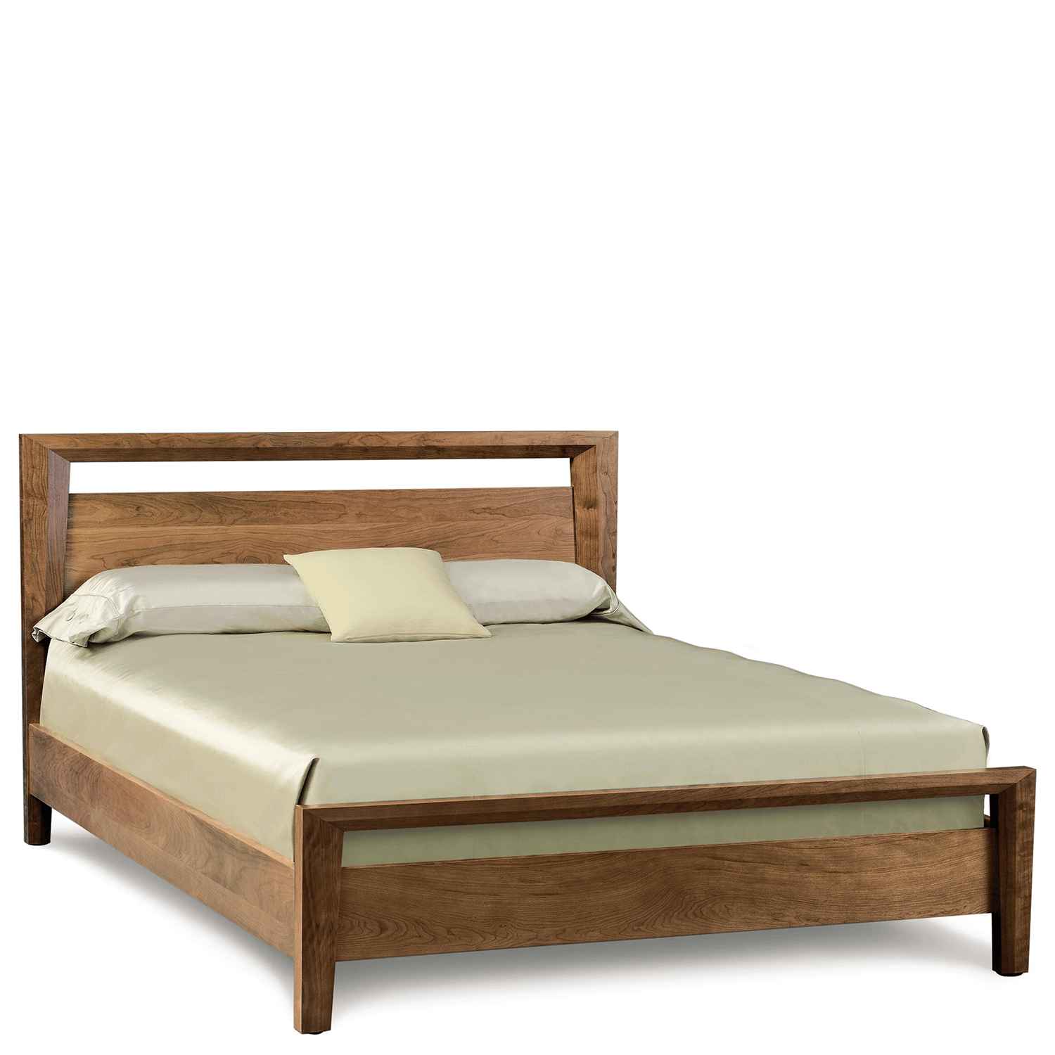 Mansfield Bed in Walnut - Urban Natural Home Furnishings