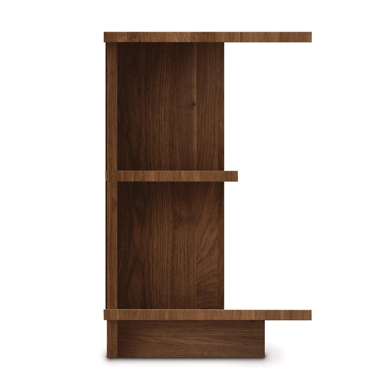 Mansfield Storage Nightstand Tall in Walnut - Urban Natural Home Furnishings