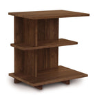 Mansfield Storage Nightstand Tall in Walnut - Urban Natural Home Furnishings