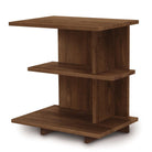 Mansfield Storage Nightstand Tall in Walnut - Urban Natural Home Furnishings