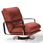 Mercury Swivel Rocking Chair - Urban Natural Home Furnishings