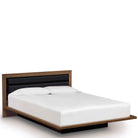 Moduluxe Bed With Leather Headboard - Urban Natural Home Furnishings.  , Urban Natural Home Furnishings