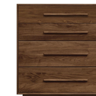 Moduluxe 35" 4 Drawer Dresser - Urban Natural Home Furnishings