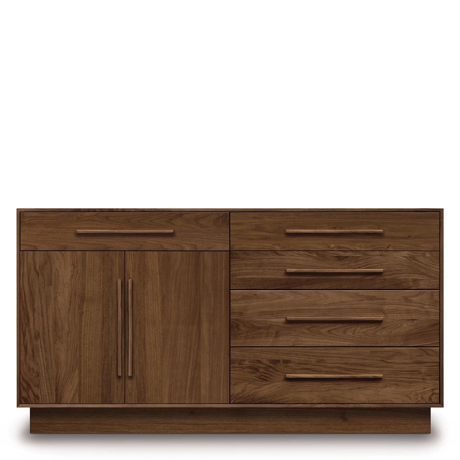 Moduluxe 35" Dresser (4 Drawers on Right 1 Drawer Over 2 Doors on Left) - Urban Natural Home Furnishings