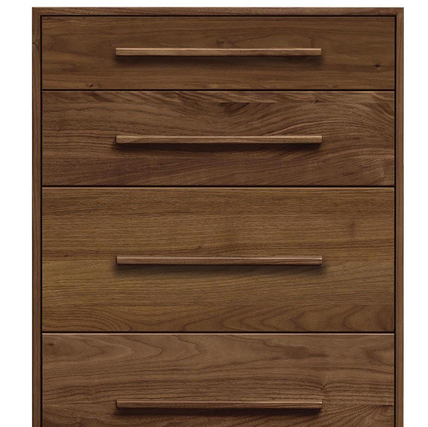 Moduluxe Five Drawer Narrow Dresser - Urban Natural Home Furnishings