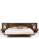 Moduluxe Bed With Clapboard Headboard by Copeland