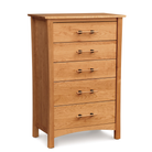 Monterey Five Drawer Dresser - Urban Natural Home Furnishings