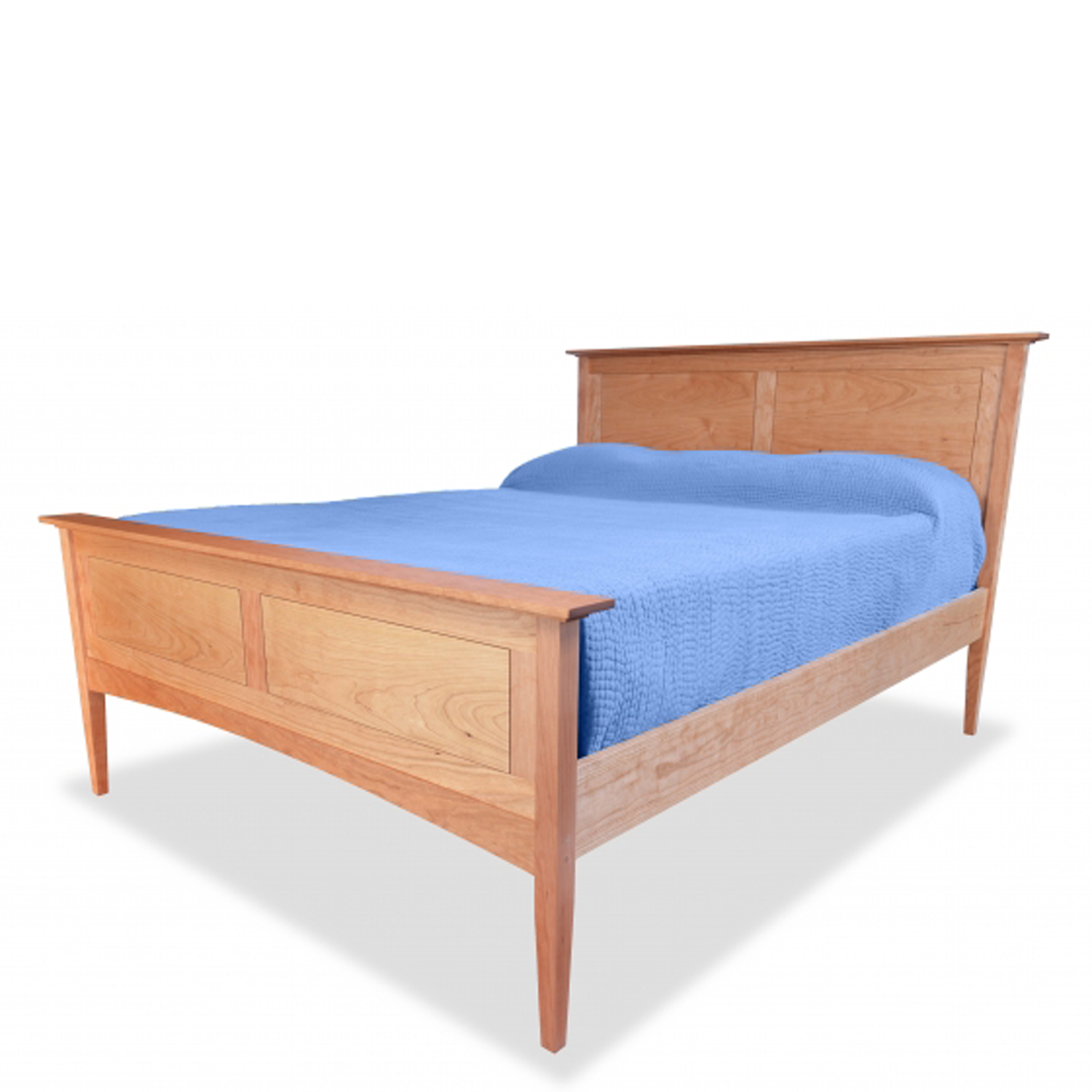 Canterbury Panel Bed - Urban Natural Home Furnishings